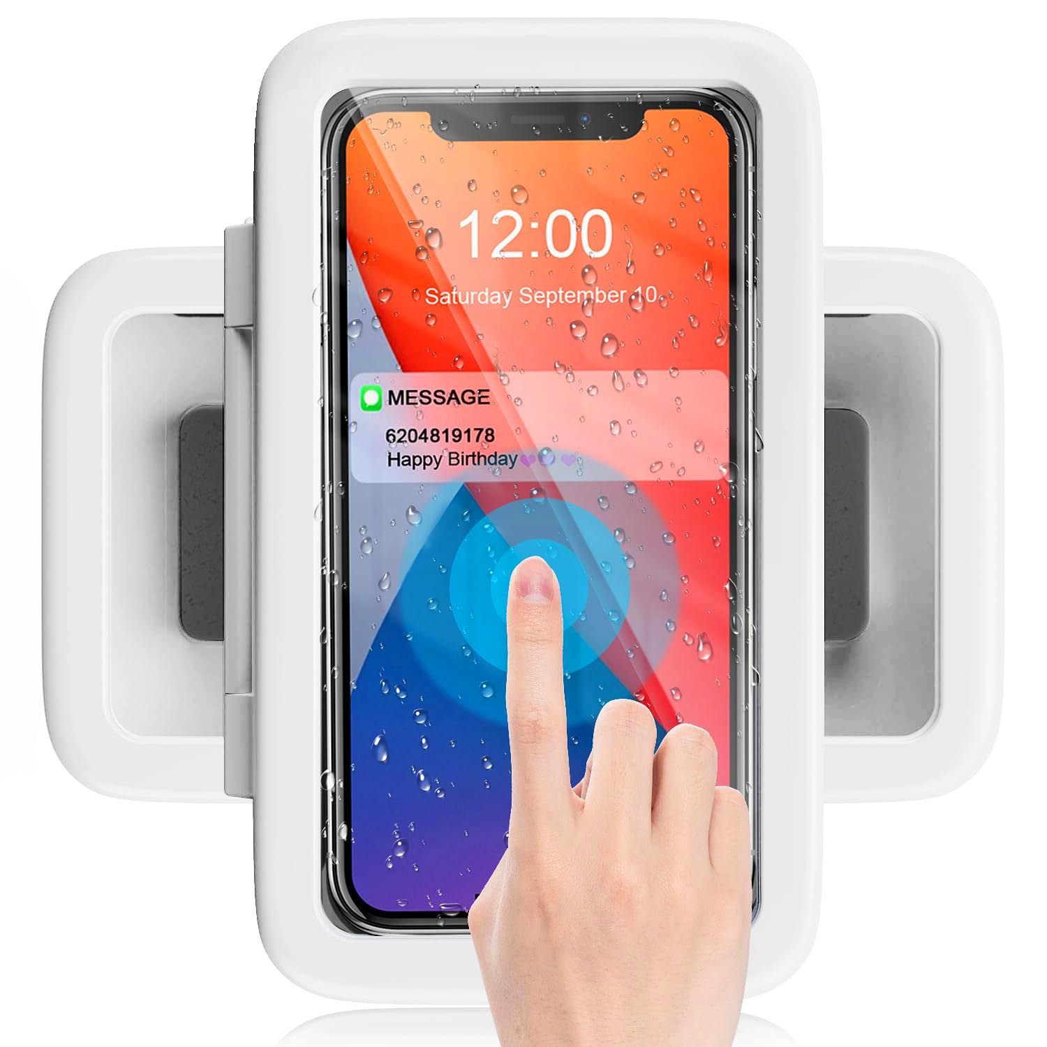 Waterproof Shower Phone Holder