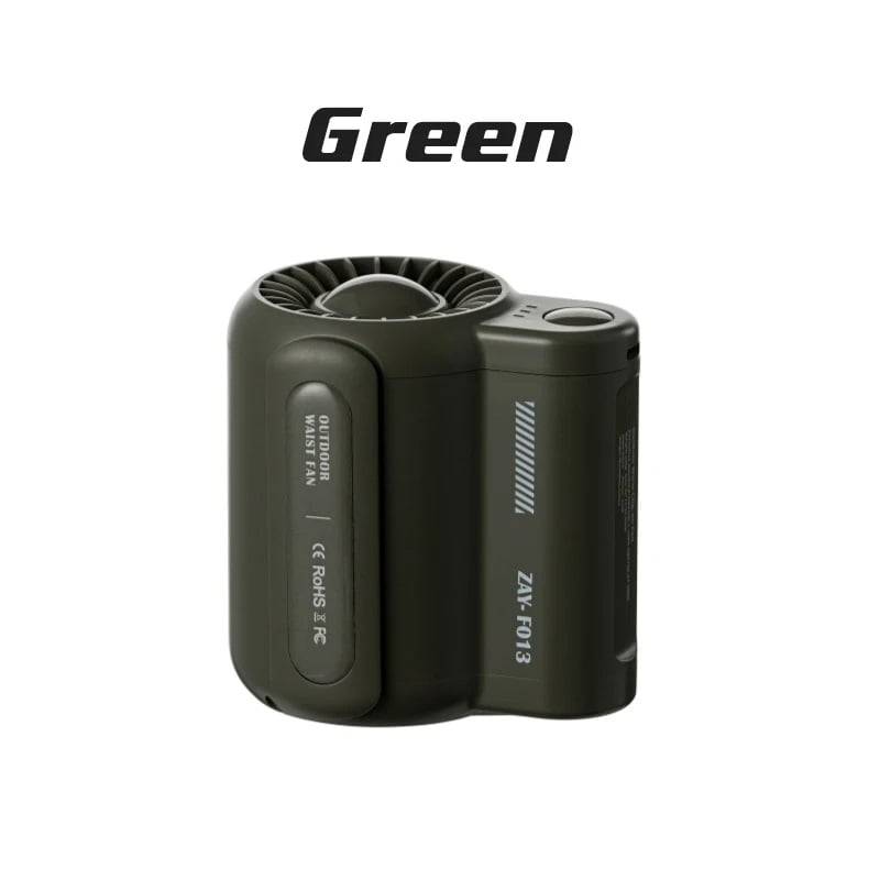 Portable Waist Fan