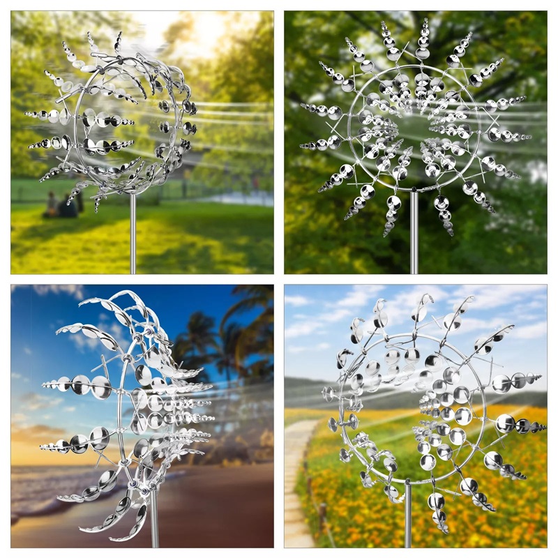 Garden Magic Kinetic Windmill