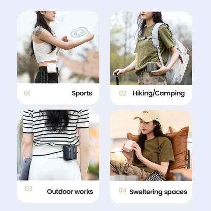 Portable Waist Fan