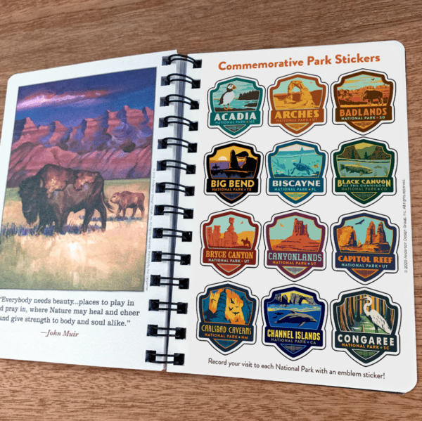 📚2024 National Park Adventure Guide Book