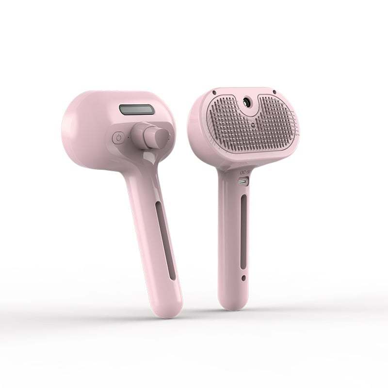 49% OFF🐶Pet Spray Hair Removal Comb & Pet Leave-In Cleaning Solution