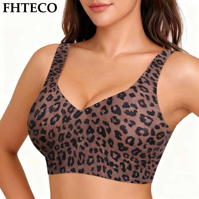 Sujetador sin costuras para mujer con efecto push-up