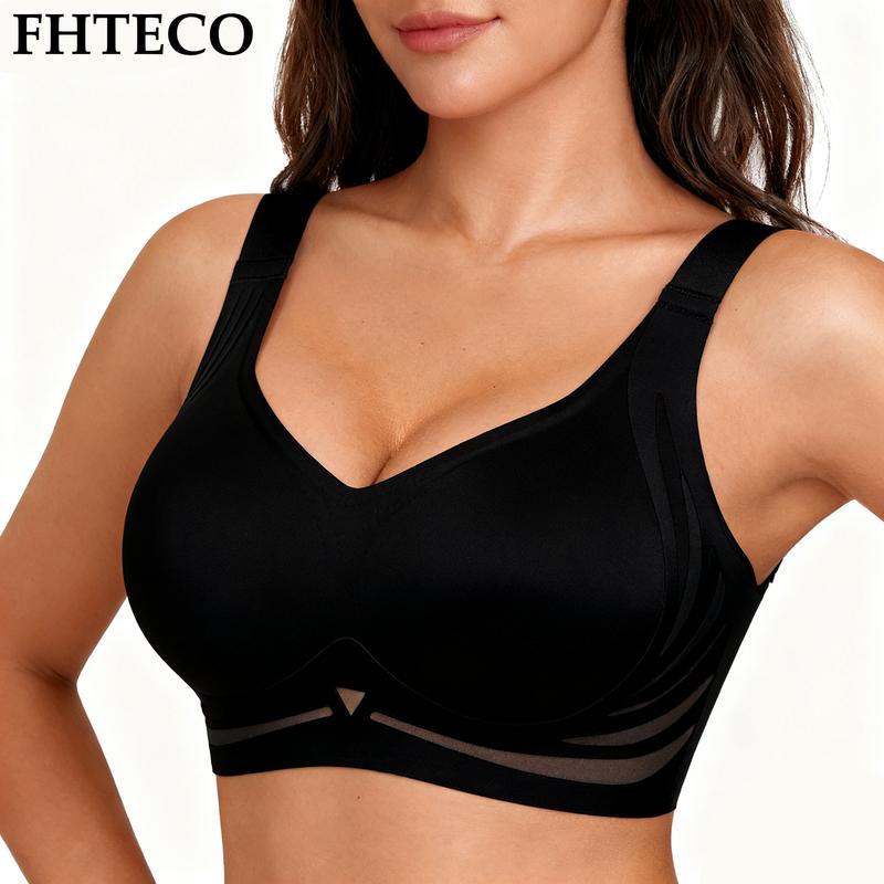 Sujetador sin costuras para mujer con efecto push-up