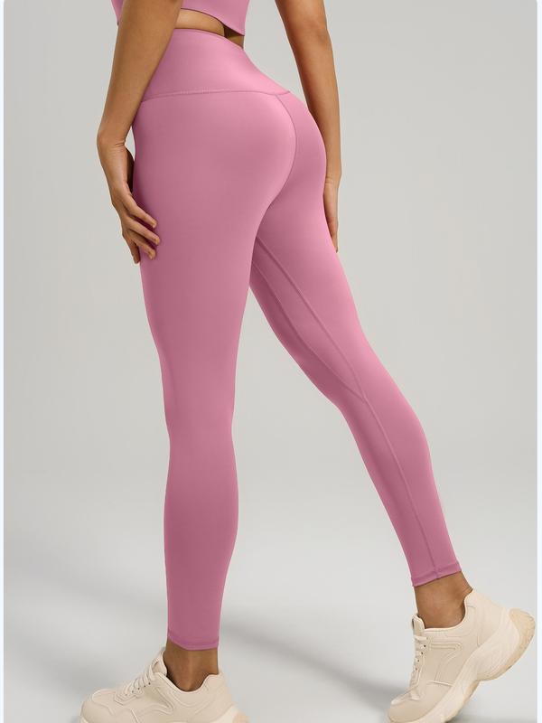 Leggings deportivos rectos de alta cintura con control de abdomen | Moldeadores, cómodos y ligeros