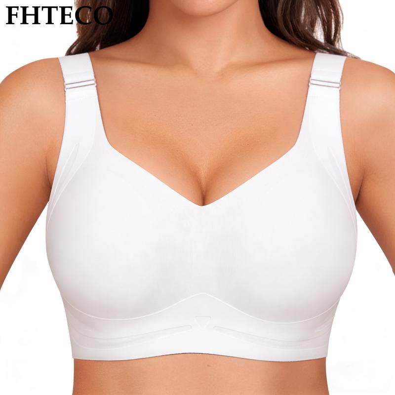 Sujetador sin costuras para mujer con efecto push-up