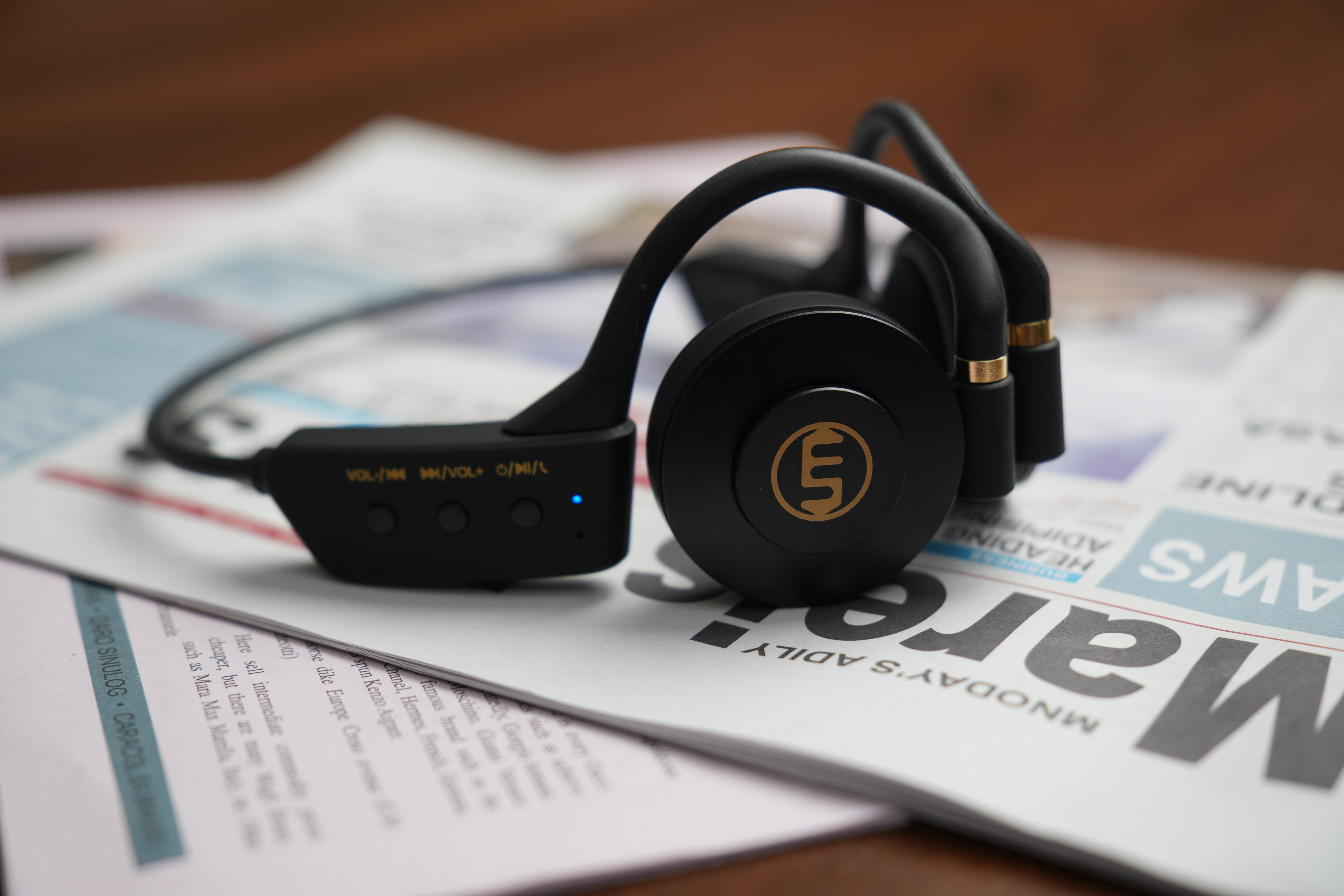 new bone conduction headphones