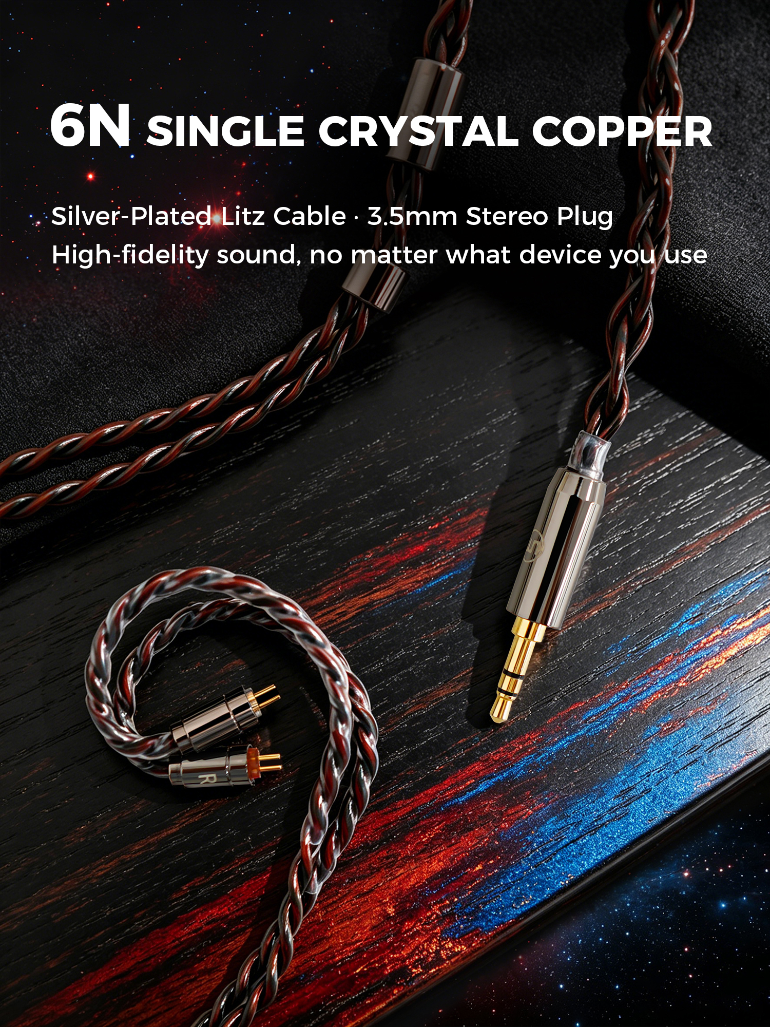 ESSONIO ES-C14 Hybrid 5-Driver IEMs – in Ear Monitors Earbuds