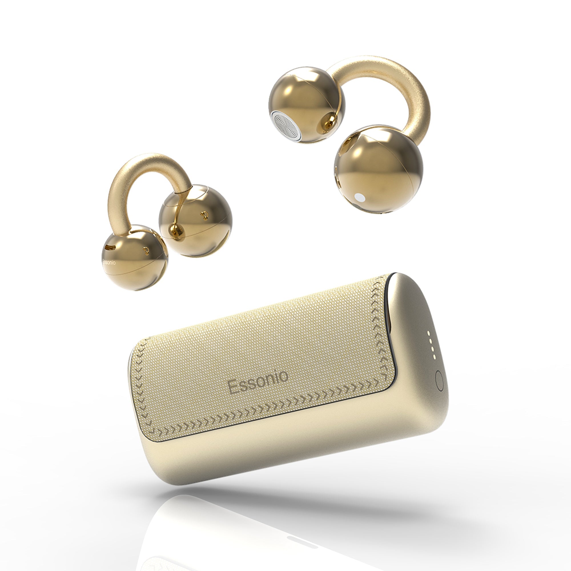 Clip On Headphones