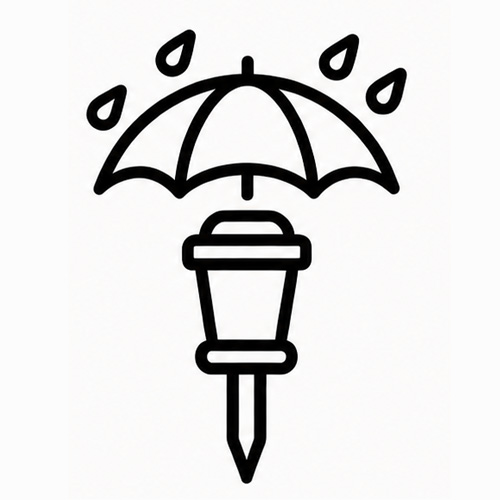All-Weather Outdoor Ready