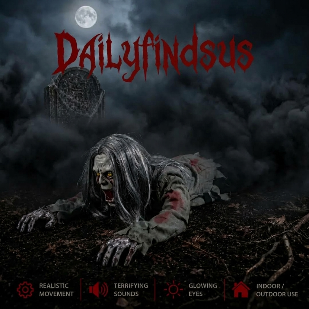 Dailyfindsus™ - Animated Horror Prop
