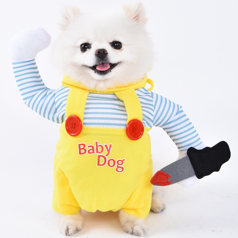 🔥Halloween Spider Dog Costume With 64 Led | Adjustable Self-adhesive Straps, 8 Lighting Modes