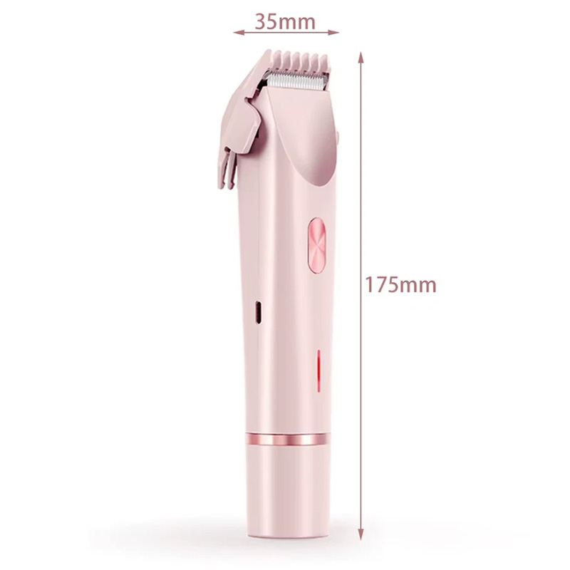 2-in-1 Women’s Electric Hair Remover – Double Head Shaver