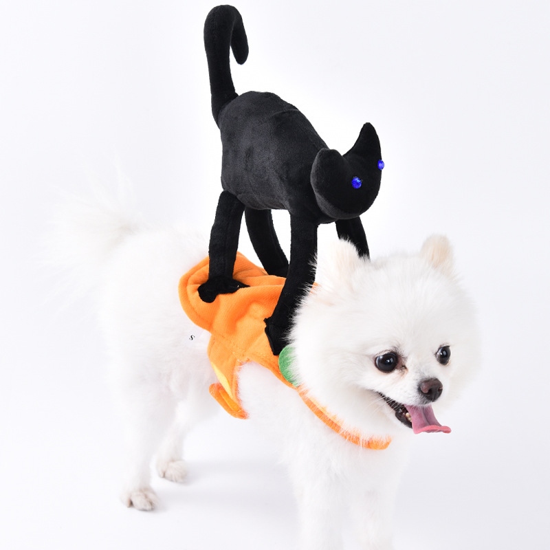 🔥Halloween Spider Dog Costume With 64 Led | Adjustable Self-adhesive Straps, 8 Lighting Modes