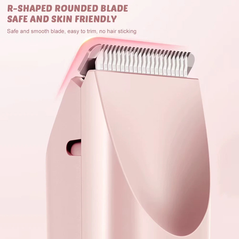 2-in-1 Women’s Electric Hair Remover – Double Head Shaver