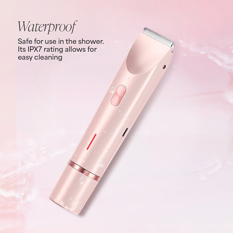 2-in-1 Women’s Electric Hair Remover – Double Head Shaver