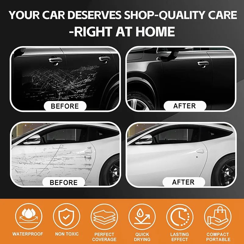 Car Scratch Repair Cream - Auto Paint Scratch Remover