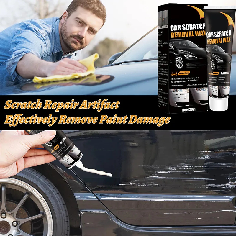 Car Scratch Repair Cream - Auto Paint Scratch Remover