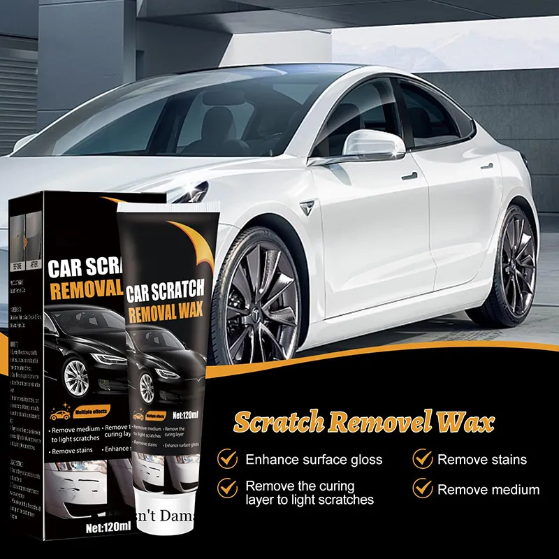 Car Scratch Repair Cream - Auto Paint Scratch Remover