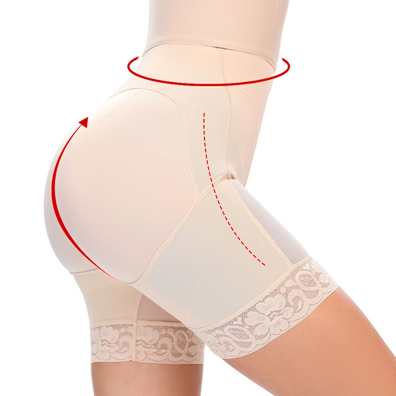 Tummy Control Boned Sculpt High Waist Shorts
