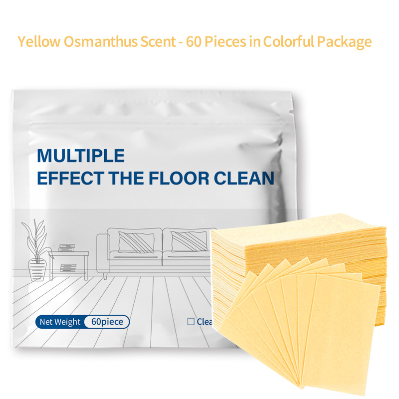 30-pieces Multi-effect Floor Cleaning Sheets