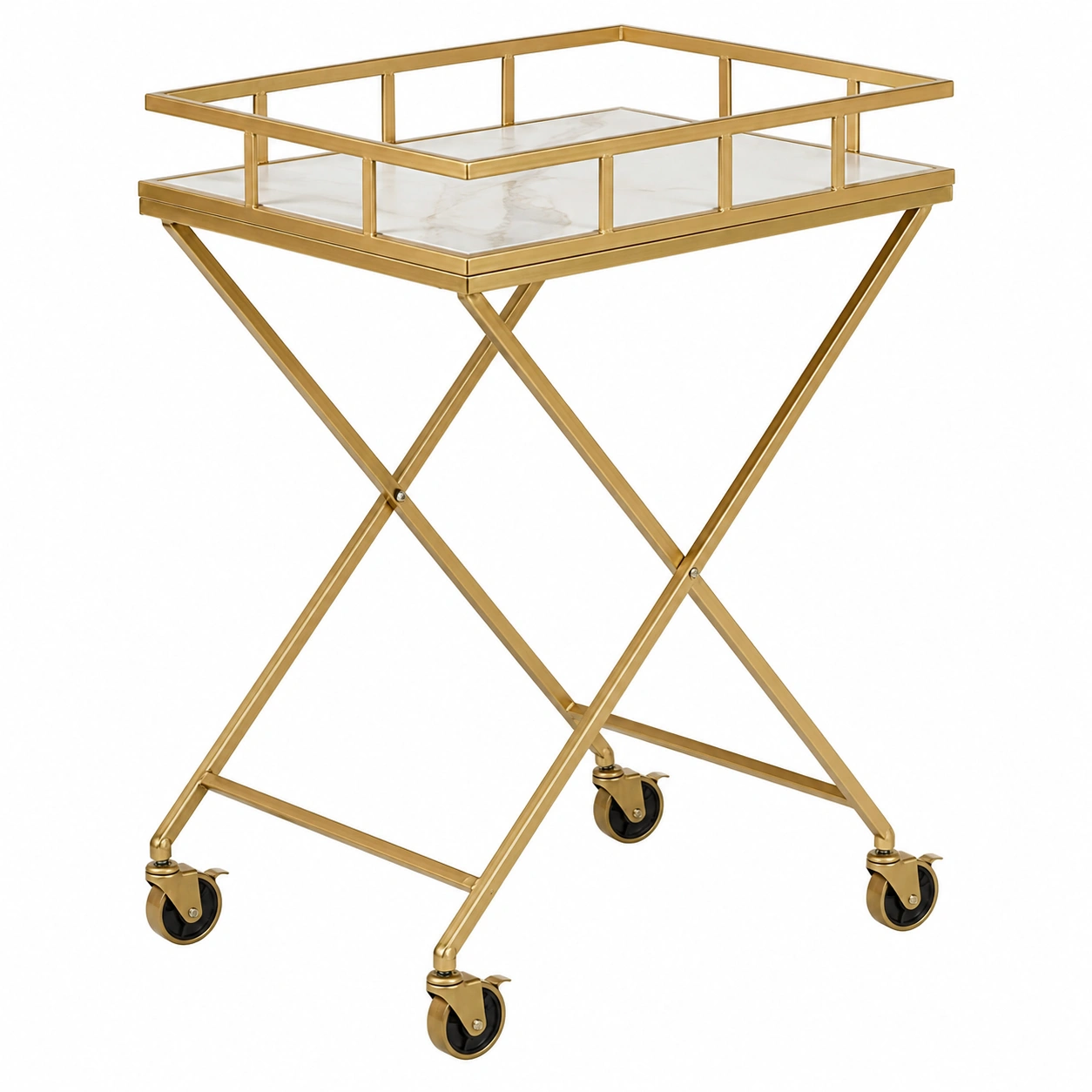 Mesa Auxiliar Luxe Gold-novaverno