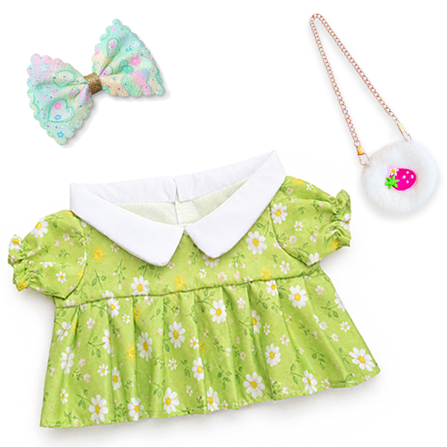 KUMANEKO Stuffed Animal Clothes & Accessories for 14-16 Inch Plush Toys