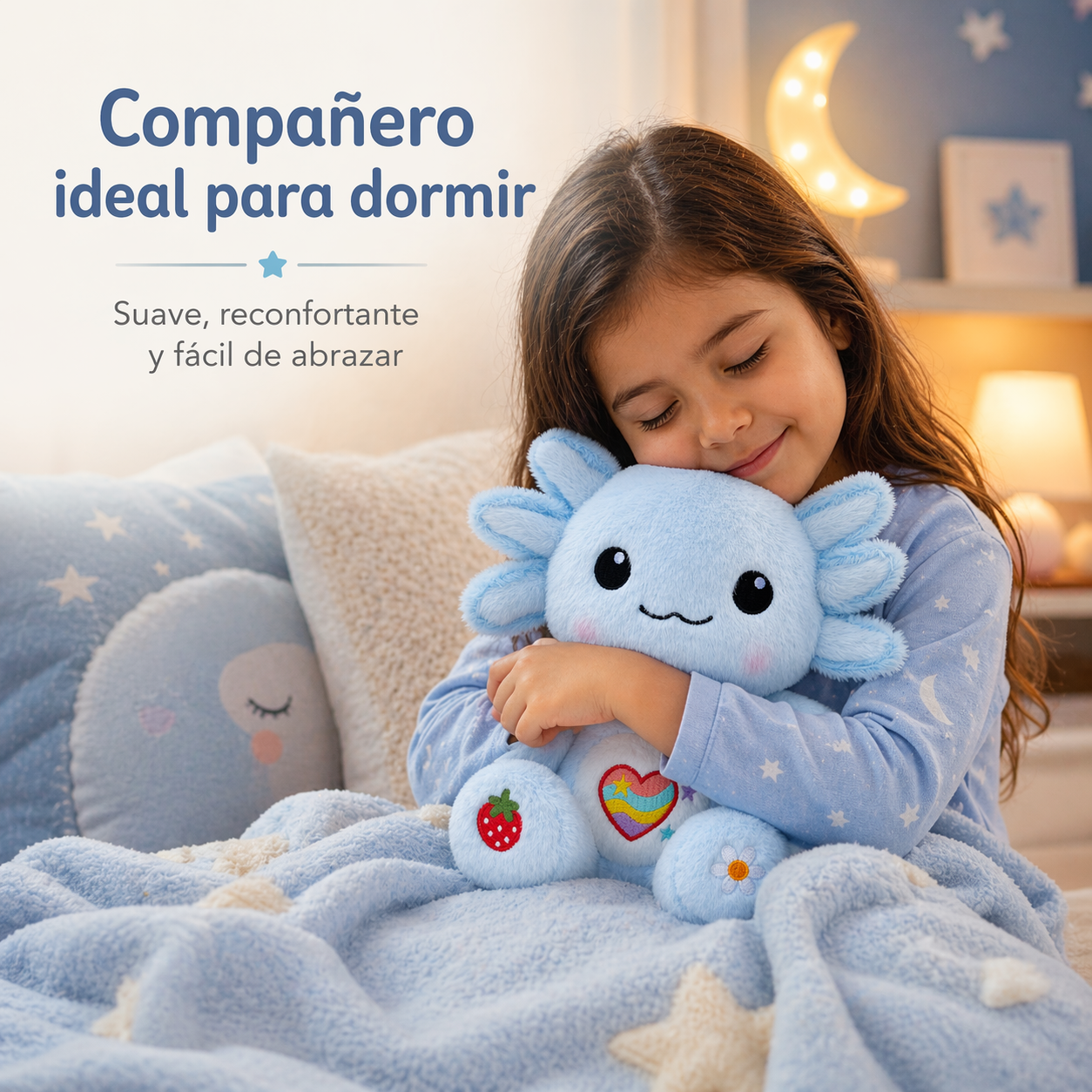 Cute Axolotl Plush Gifts for Kids