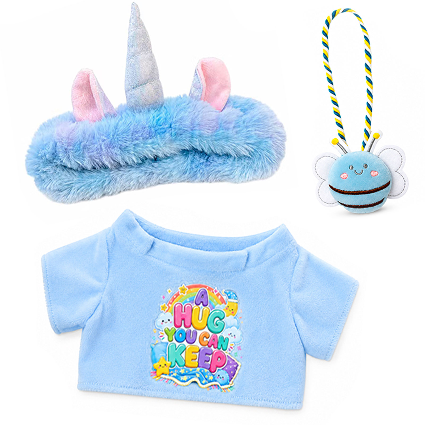 KUMANEKO Stuffed Animal Clothes & Accessories for 14-16 Inch Plush Toys