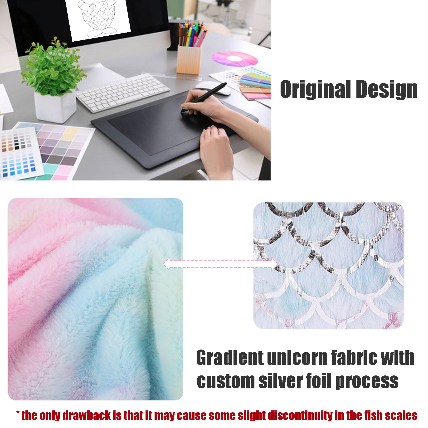 KUMANEKO Capybara Plush,12 in Capybara Stuffed Animals for Girls, Cute Capybara Plush Transform into Mermaid Stuffed Animal 
