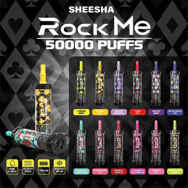 RockMe Sheesha 50000 Puffs Dtl Vape 50k 21