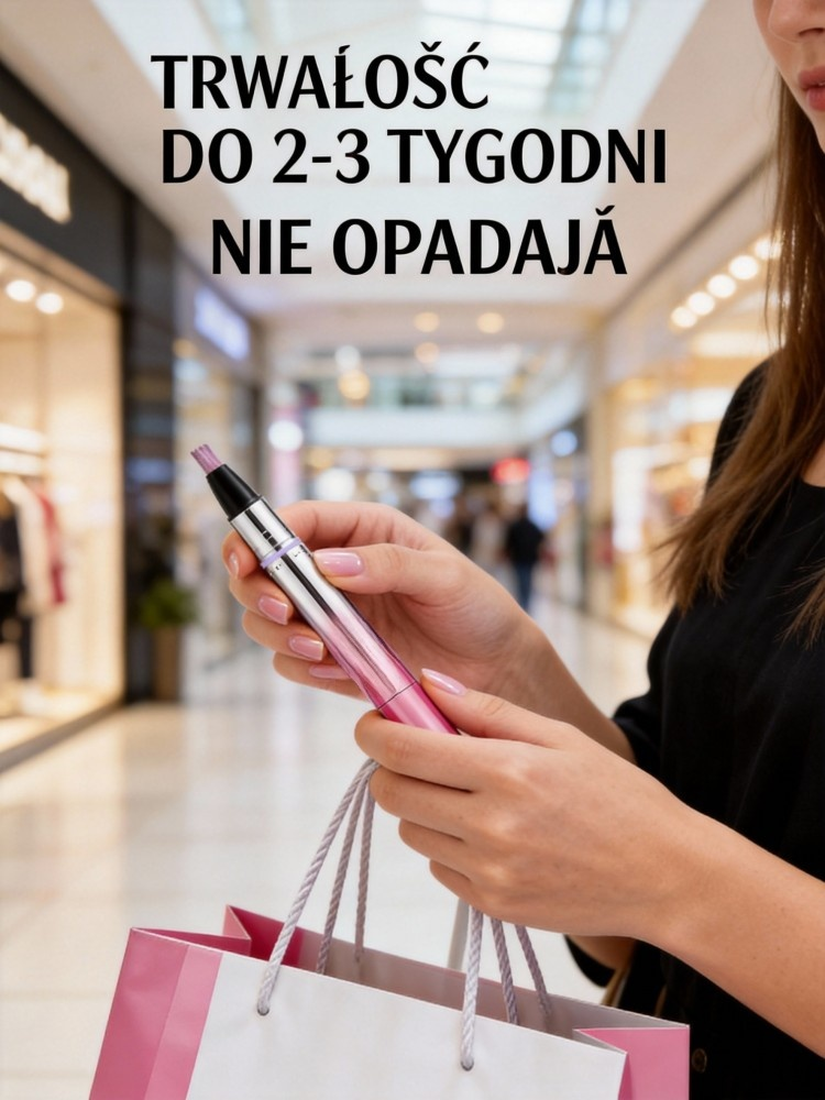 💅Leniwy 3D długopis do paznokci z efektem kociego oka| Efekt Kociego Oka bez Lampy UV (Trwałość 3 Tygodnie)✨