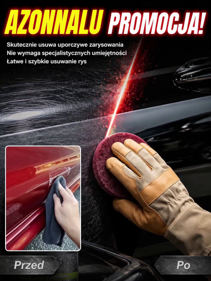 🔥[Do różnych materiałów] wielofunkcyjna pasta do naprawy polerowania | Usuwa Rysy i Rdzę w 3 Sekundy(-50% OFF)
