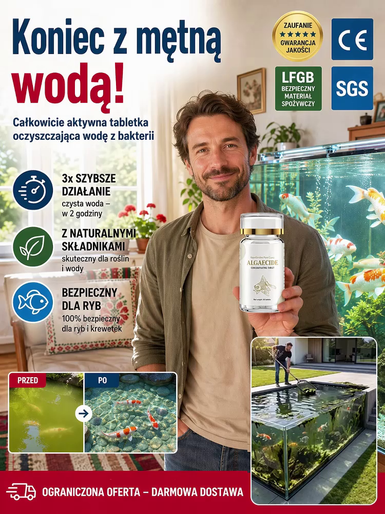 🐟w pełni efektywne żywe bakterie akwarium tabletki do oczyszczania wody 🌿 Szybki Efekt w 24 Godziny!| Krystaliczna Woda na 30 Dni Bez Wymiany!🌟 Pogromca Mętnej Wody 🌟