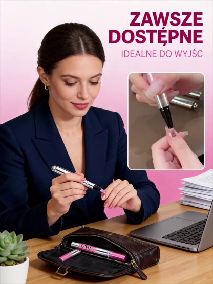 💅Leniwy 3D długopis do paznokci z efektem kociego oka| Efekt Kociego Oka bez Lampy UV (Trwałość 3 Tygodnie)✨