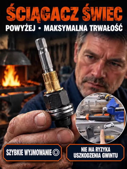 💥【Wyprzedaż Magazynu -80%】Zestaw naprawczy nakrętek– Gwint w 3 Sekundy! ⚙️