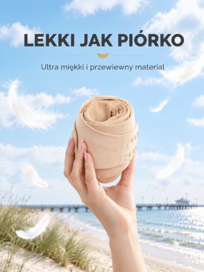 🌟[Rekomendacja Fizjoterapeutów]Codzienny Biustonosz na Garbienie się | Ultraelastyczny, Niewidoczny Pod Ubraniem + Push-Up