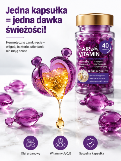 🔥[Bestseller]Bez spłukiwania odżywcza olejowa kuracja do włosów