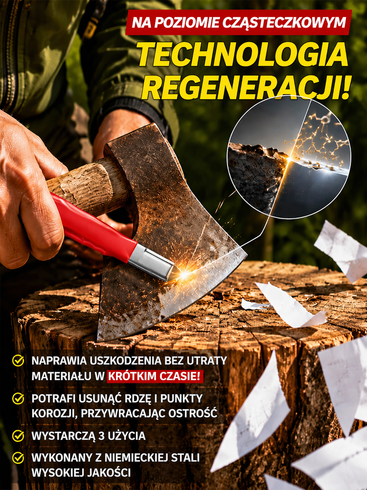 💎【Ekstremalnie Ostry】Ostrzałka do Noży– Kuchenna i Zewnętrzna– Ostre Noże w 3 Sekundy