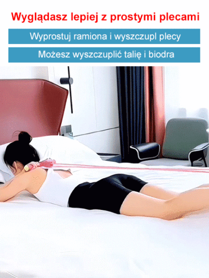 💪Uniwersalny pętla oporowa z licznikiem i funkcją wyświetlania | Domowy Sprzęt do Ćwiczeń Brzucha i Pleców| 6 Grubych Rurek + Asystent Głosowy (Dostępne 3 kolory)🔥