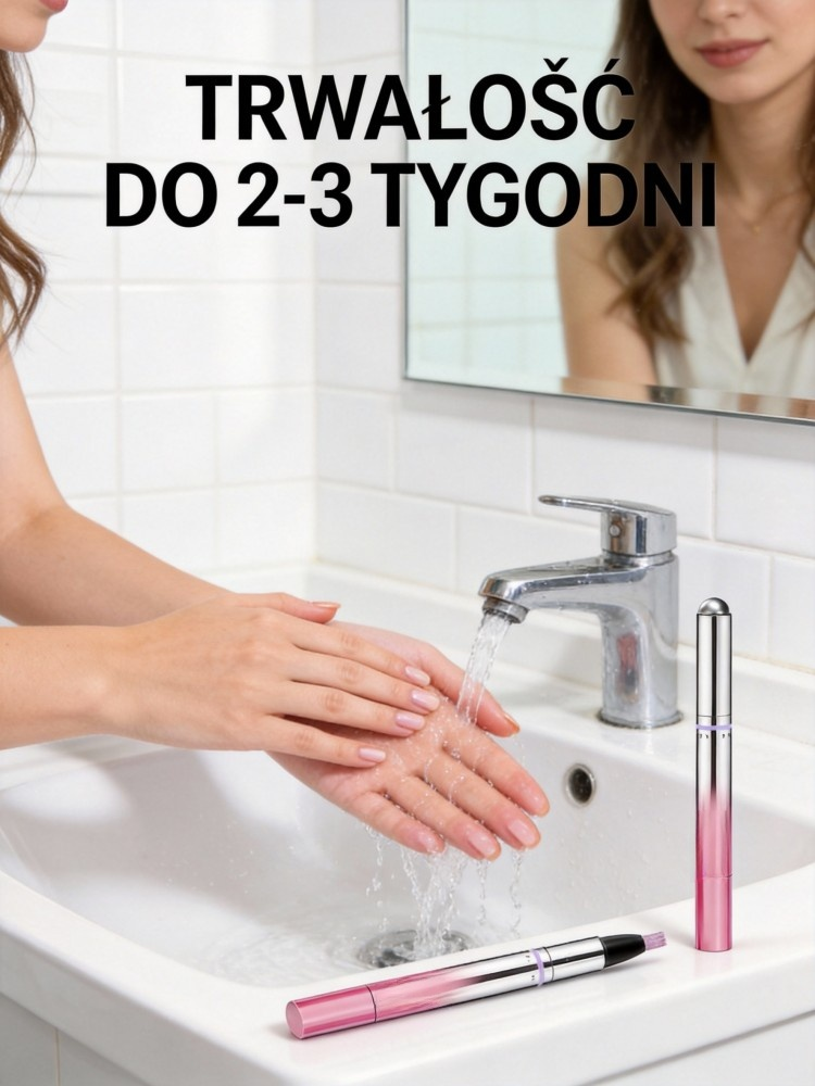 💅Leniwy 3D długopis do paznokci z efektem kociego oka| Efekt Kociego Oka bez Lampy UV (Trwałość 3 Tygodnie)✨
