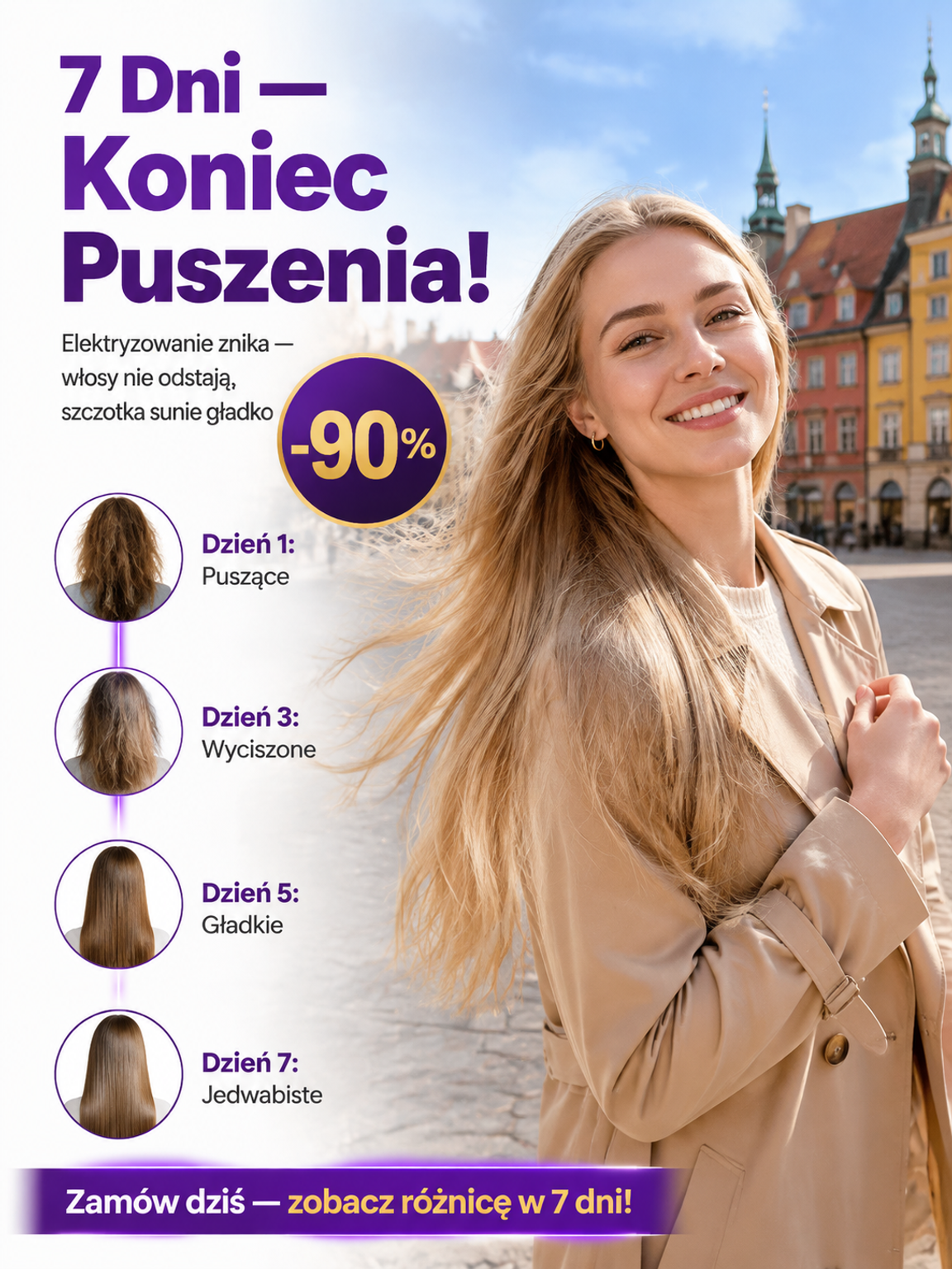 🔥[Bestseller]Bez spłukiwania odżywcza olejowa kuracja do włosów