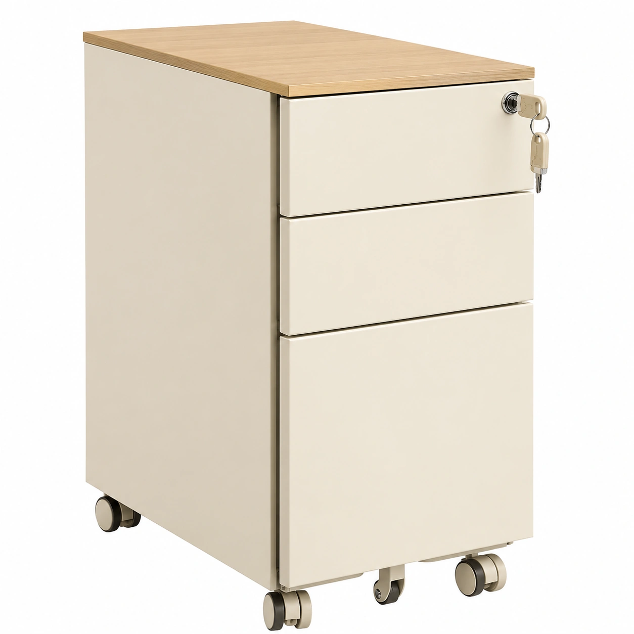 Archivador movil Beige crema-novelvora