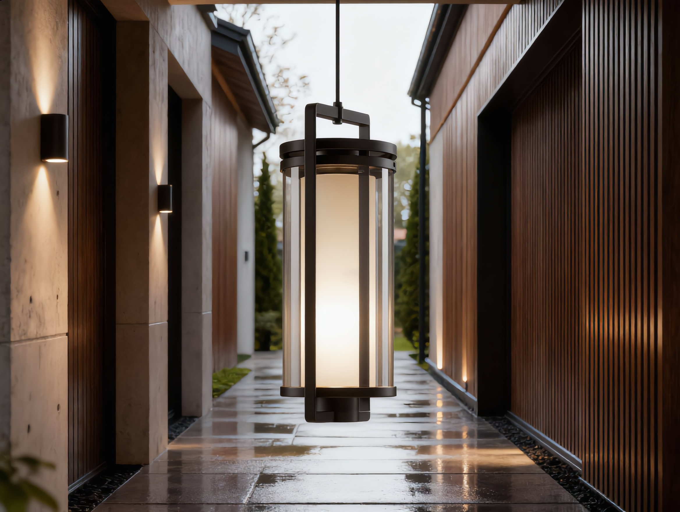 Outdoor Hanging Lantern – Cielo Hanging Lantern