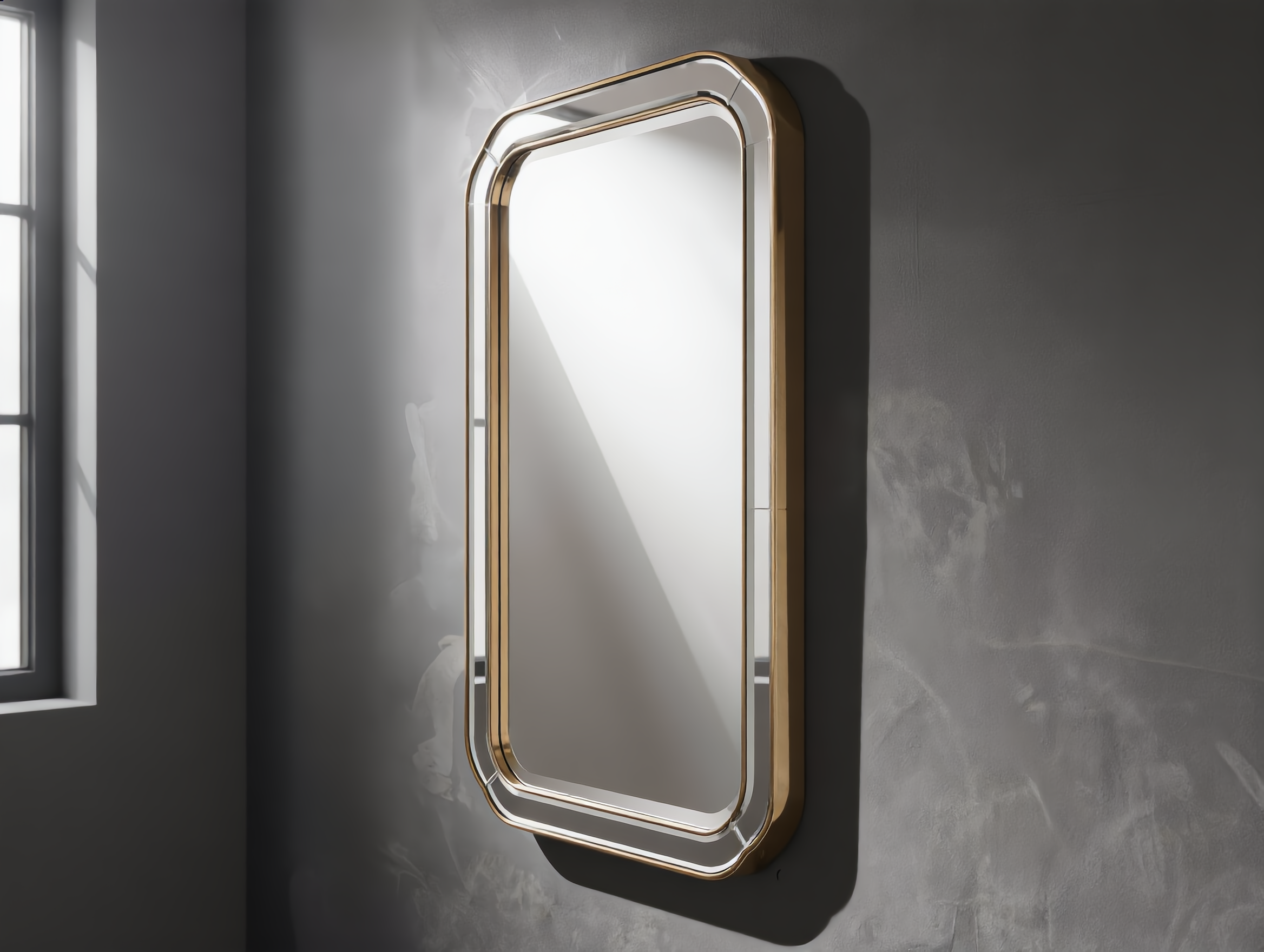 AVELIS Panel Wall Mirror