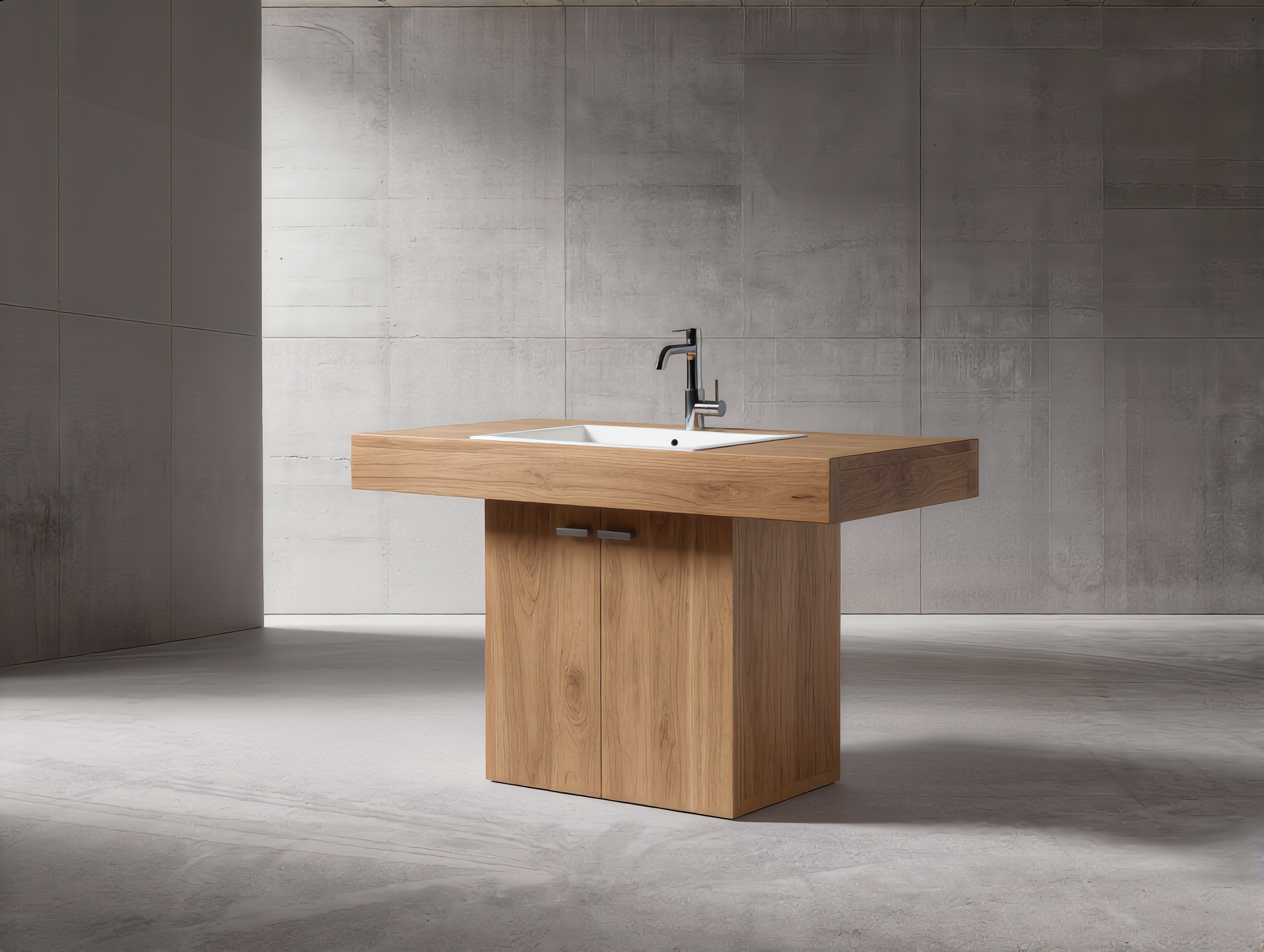 GRAYSON Industrial Vanity