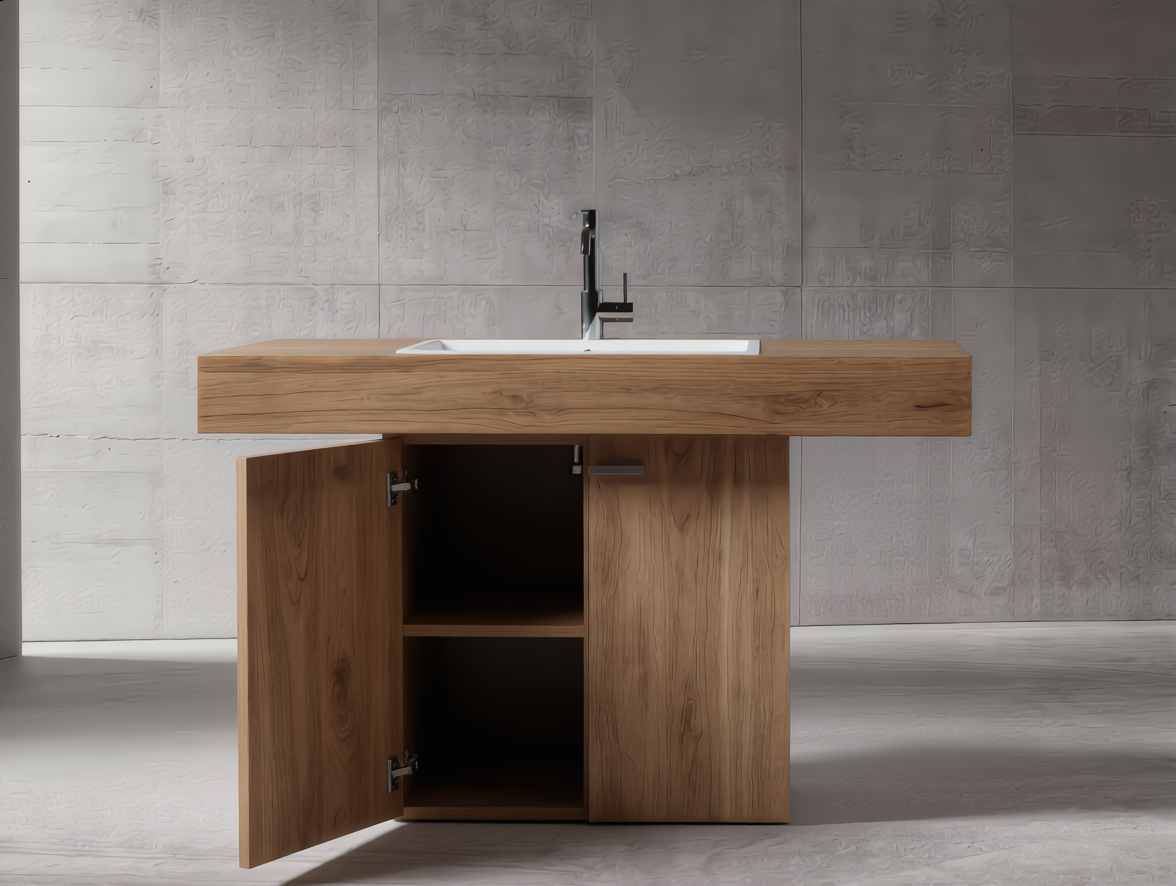 GRAYSON Industrial Vanity