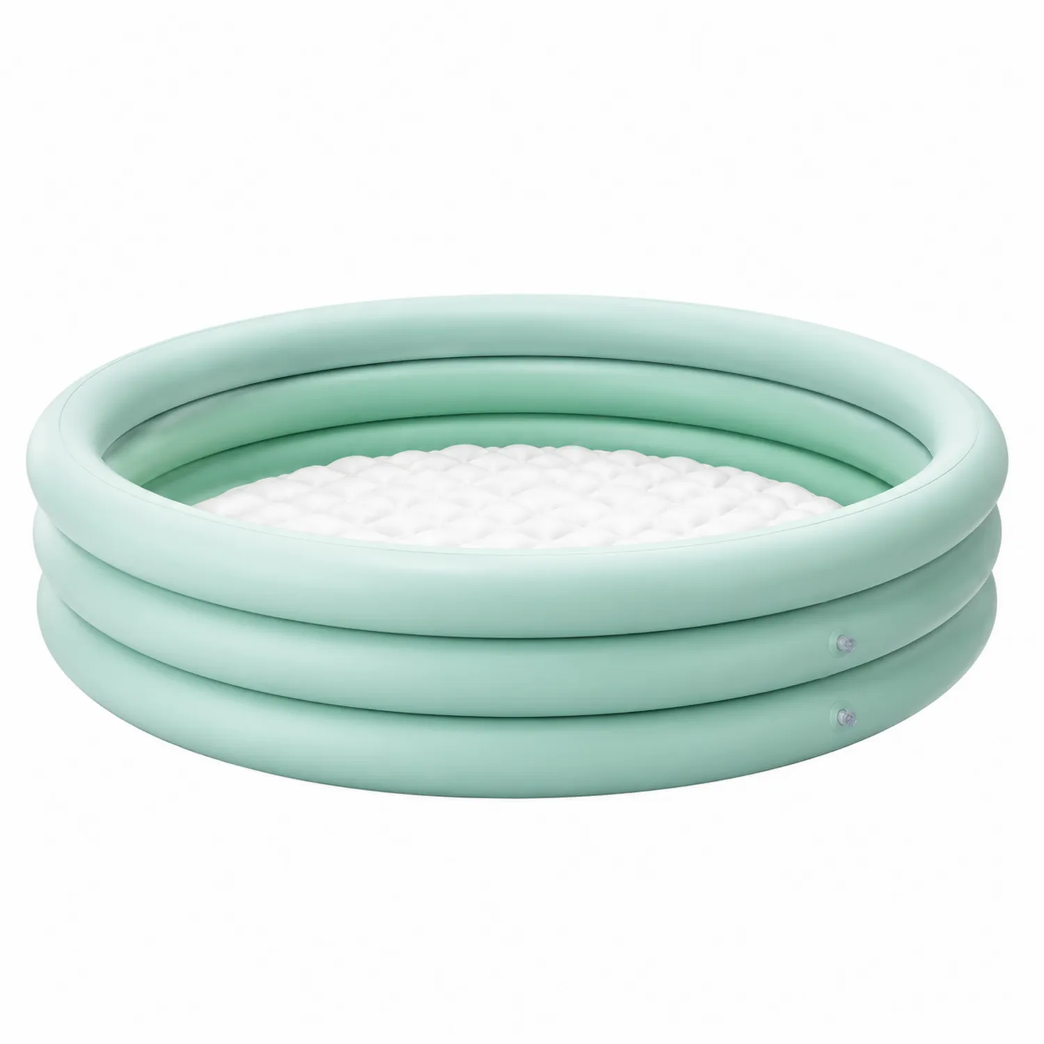 Okrągły basen dmuchany miętowy 150 cm PVC