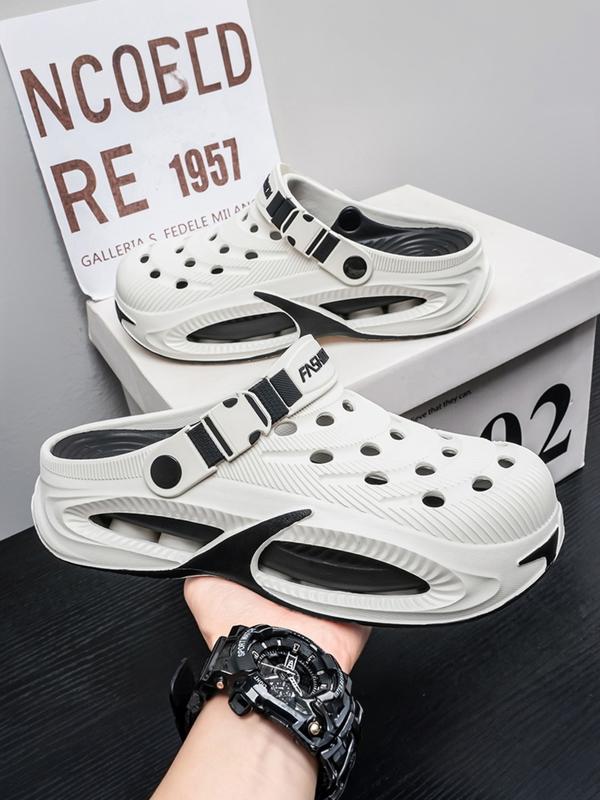 Zapatos de Verano para Hombre | Transpirables, Ligeros, sin Cordones y con Suela Gruesa
