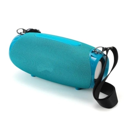 Altavoz Bluetooth Portátil Impermeable | Recargable por USB, con Micrófono Integrado y Sonido Potente